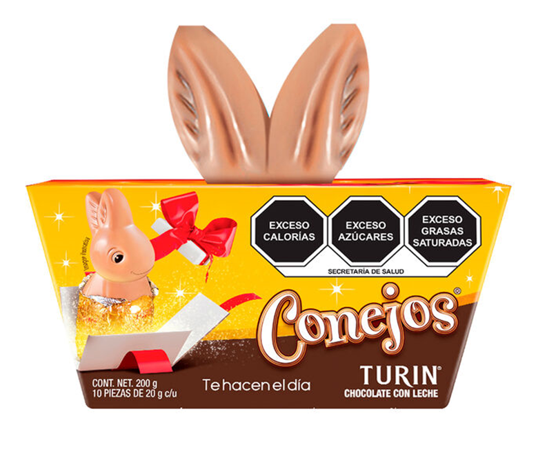 CAJA OREJONA DE CONEJOS Image