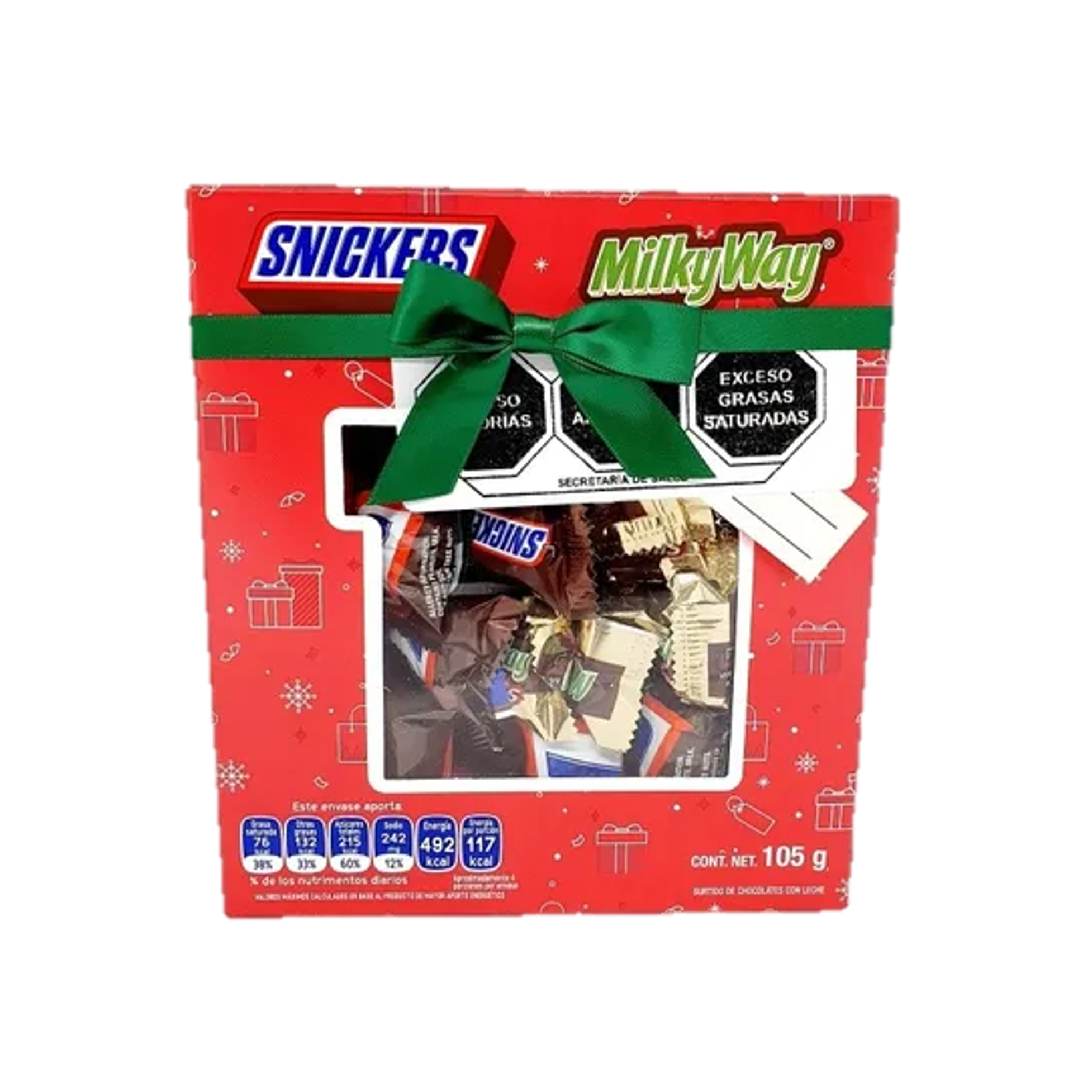REGALO SNICKERS & MILKYWAY Image