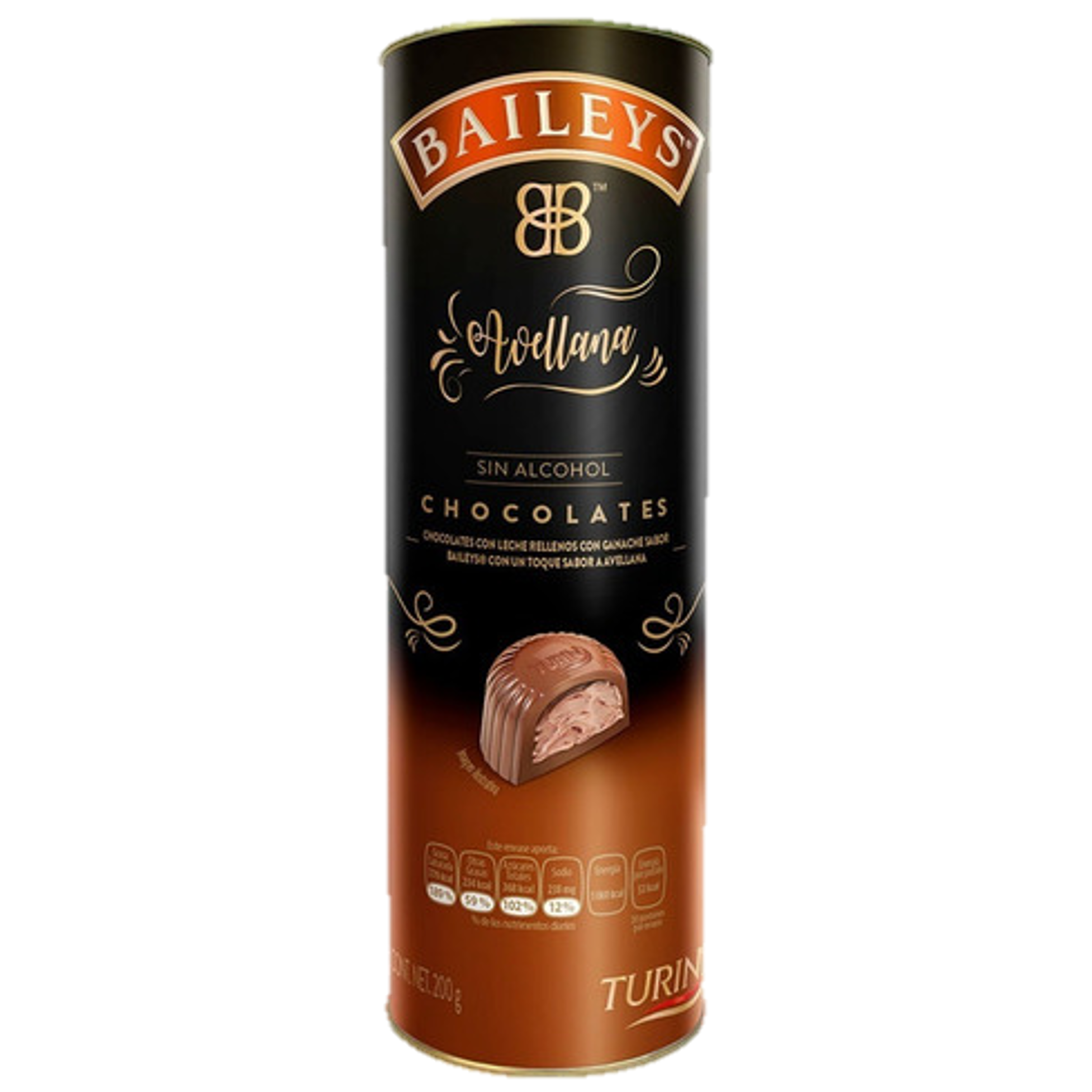 TUBO BAILEYS AVELLANA Image